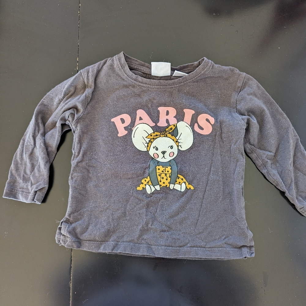 Zara Shirt 12-18M